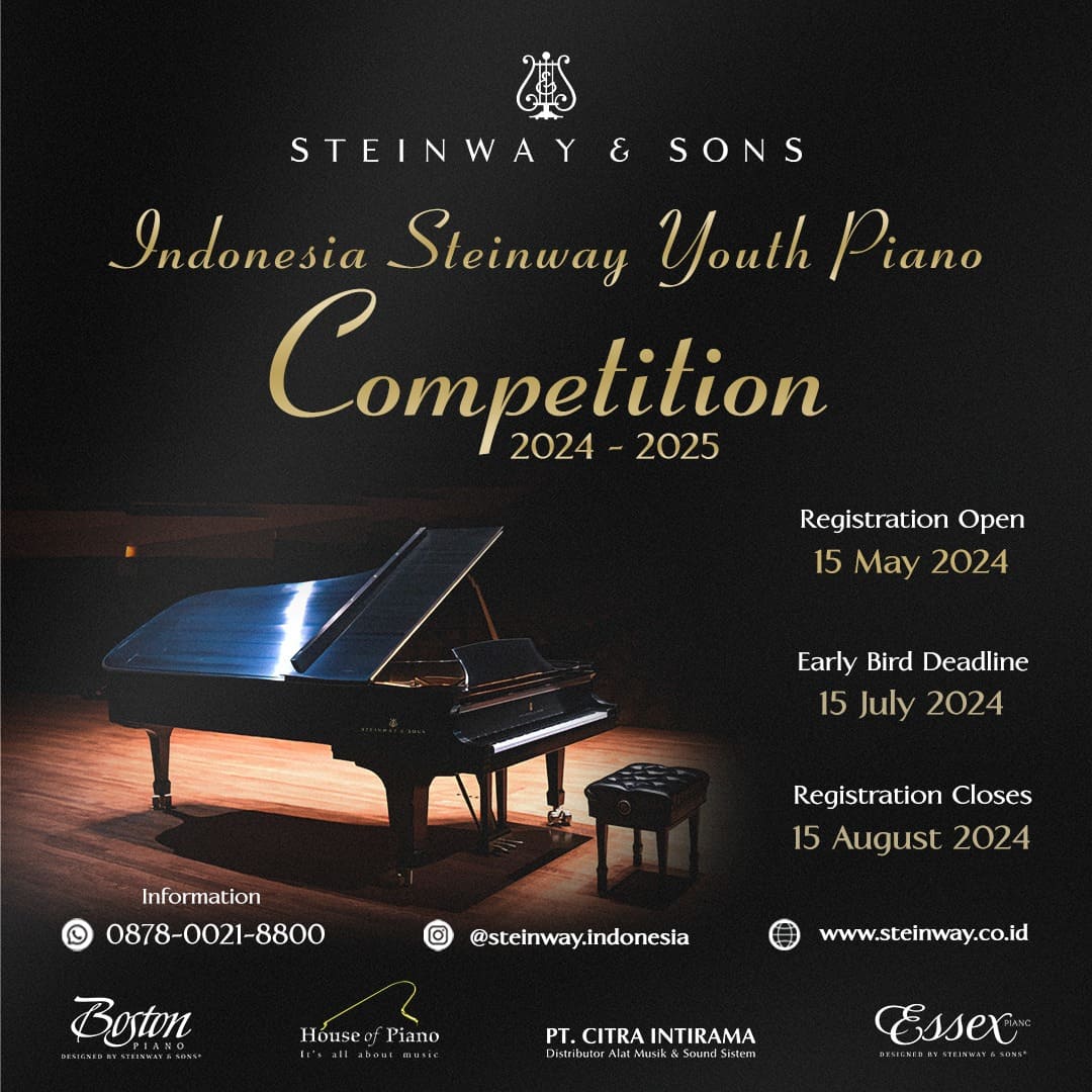 Indonesia Steinway Youth Piano Competition 20242025
